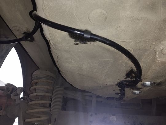 Газовая магистраль КИА Рио