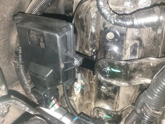 Блок управления BRC Джили Атлас