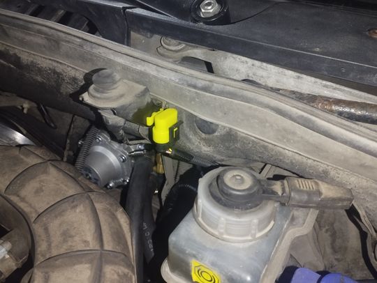 Диагностический разъём газового оборудования Дацун он-ДО