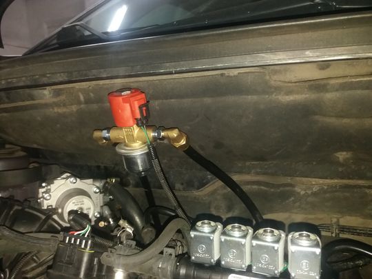 Электромагнитый клапан Chevrolet Orlando 1,8 л 141 лс