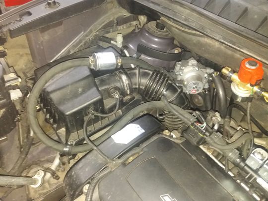 Фильтр газовой фракции ГБО Chevrolet Orlando 1,8 л 141 лс