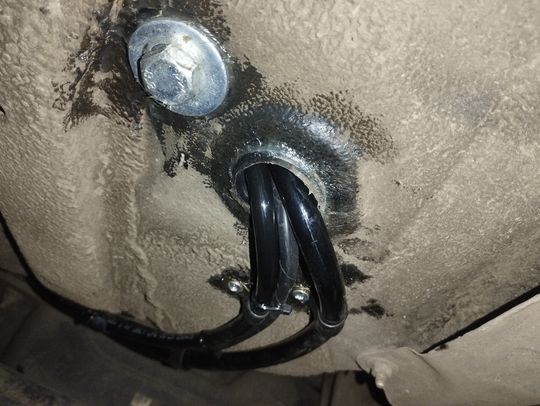 Газовая магистраль КИА Пиканто