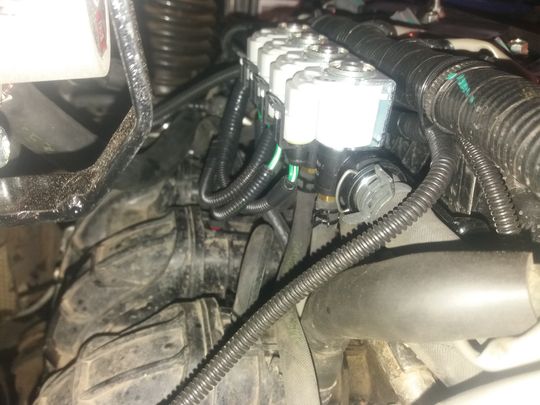 Газовая рампа Джили Атлас