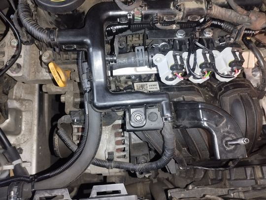 Газовая рампа КИА Пиканто