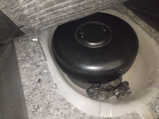 Газовый баллон Дацун он-ДО