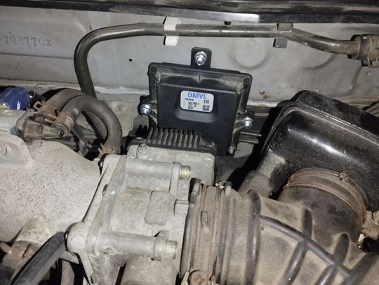 Газовый блок управления Ниссан Альмера