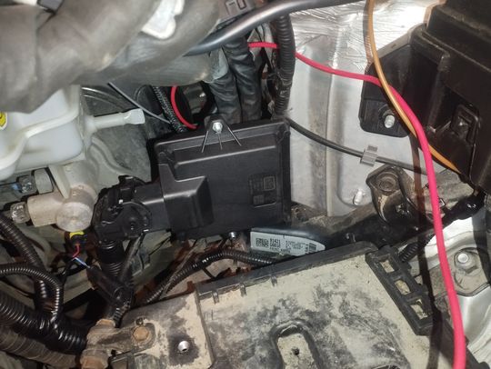 Газовый блок управления КИА Пиканто