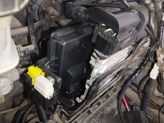 Газовый блок управления КИА Рио