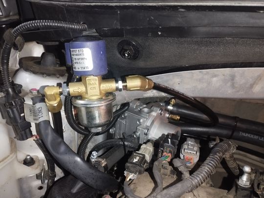 Газовый клапан и редуктор КИА Пиканто