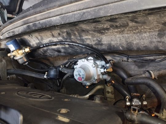 Газовый клапан, редуктор, фильтр КИА Рио