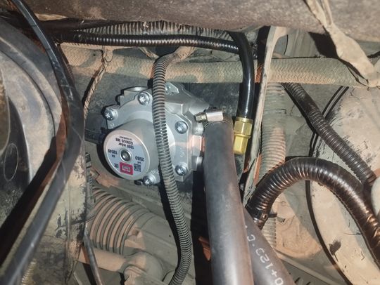 Газовый редуктор Дацун он-ДО