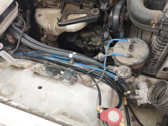 Газовый редуктор ГАЗ 31105 Волга