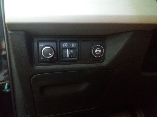 Индикатор-переключатель ГБО Джили Атлас