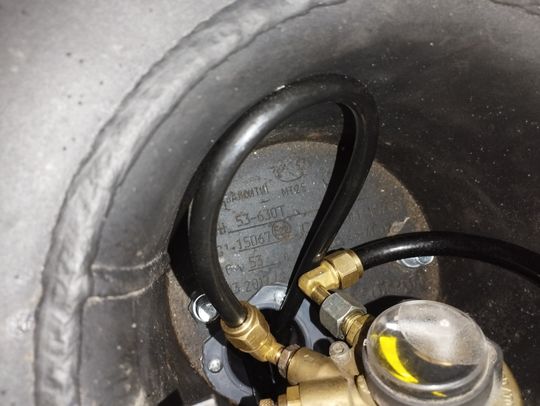 Установка ГБО на Ниссан Альмера