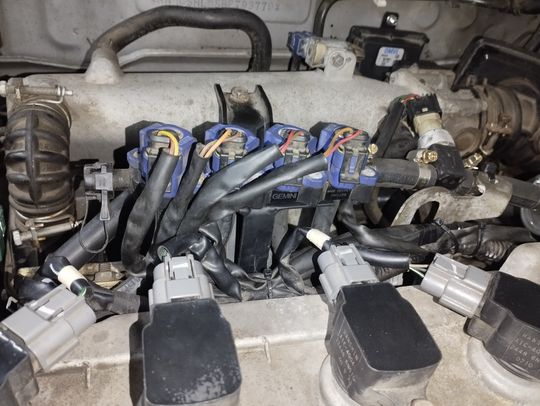 Газовая рампа Ниссан Альмера