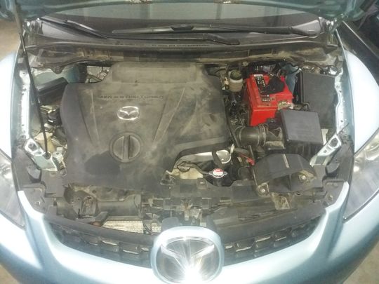 Крышка двигателя Mazda CX-7 2.3 л