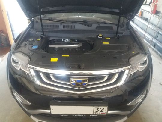 Моторный отсек Джила Атлас