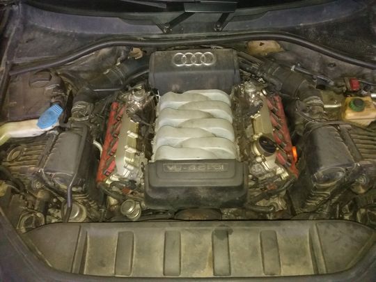Диагностика кондиционера Audi Q7