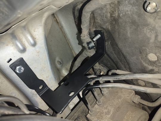 Кронштейн газового редуктора КИА Пиканто