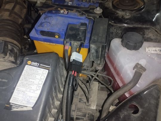 Предохранитель питания газового оборудования Дацун он-ДО