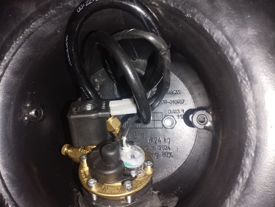 Вентиляция газового баллона Дацун он-ДО