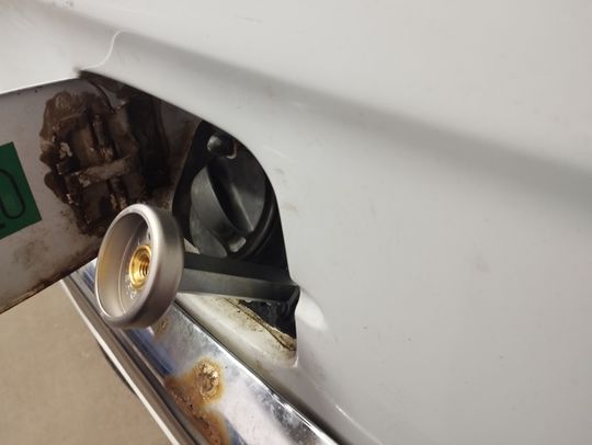 ВЗУ ГАЗ 31105 Волга с длинным переходником