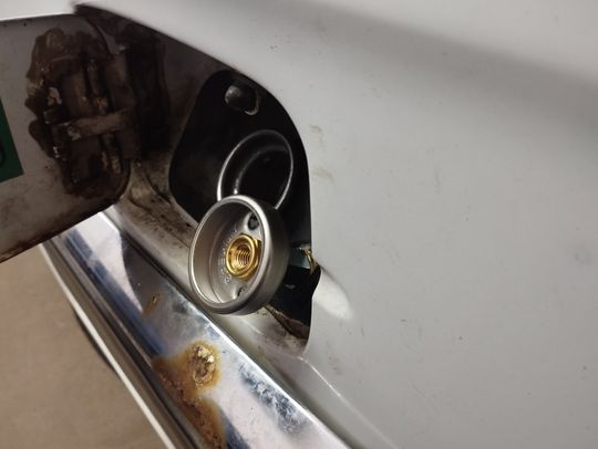 ВЗУ ГАЗ 31105 Волга с коротким переходником